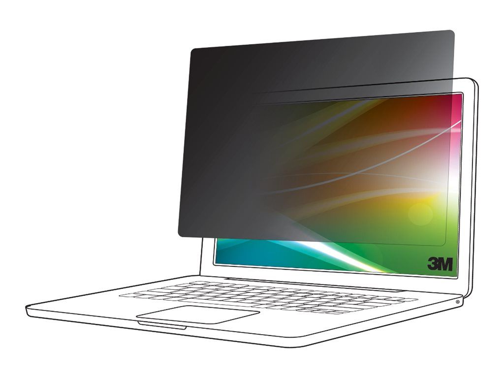 3M Bright Screen Privacy Filter - Blickschutzfilter für Notebook (horizontal)