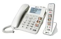 Geemarc AmpliDECT Combi-Photo 295 Schnurgeb. Telefon+ 1 PhotoDECT - (Erweiterungs-)Handgerät - Anrufbeantworter