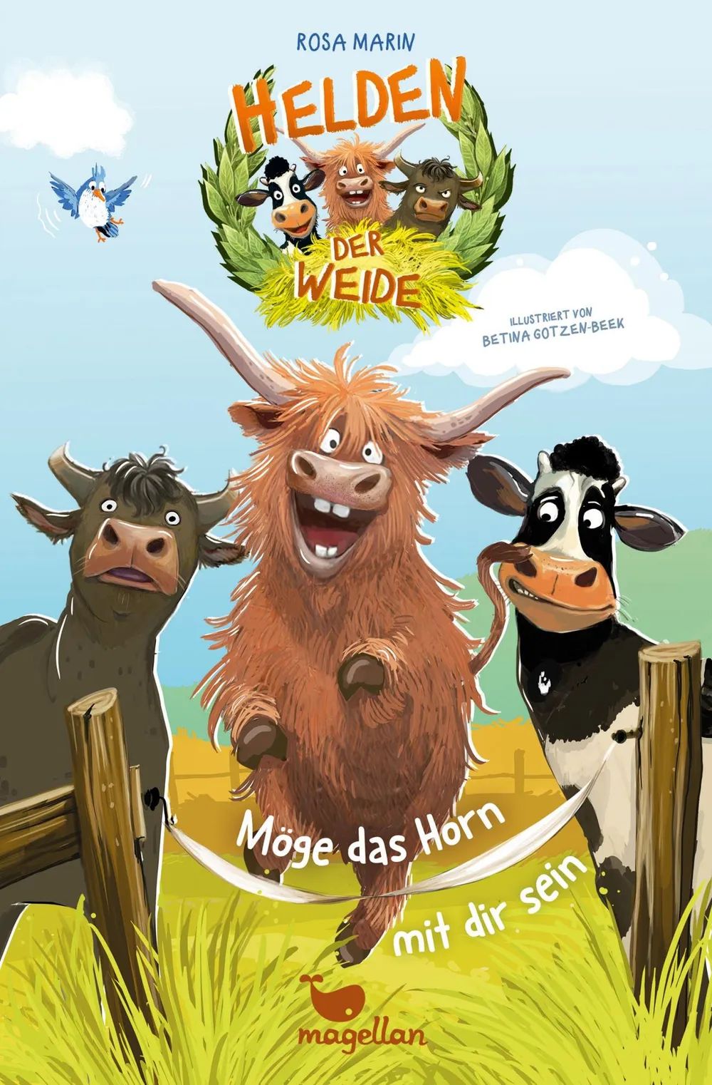 Magellan GmbH & Co.KG Helden der Weide Bd. 1 Möge das Horn mit