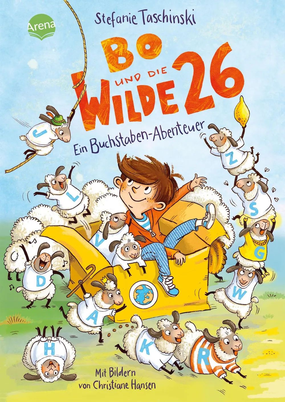 Arena Verlag GmbH Bo und die wilde 26