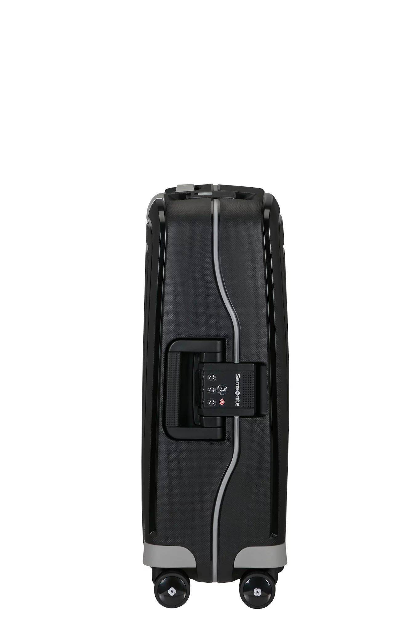 Samsonite S'Cure SPINNER 55/20 BLACK 55cm