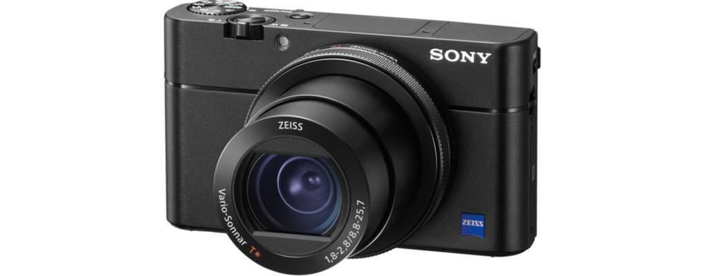 Sony Cyber-shot RX100 VA, Digitale Kompaktkamera, 20.1 MP, 24-70mm, F1.8-2.8
