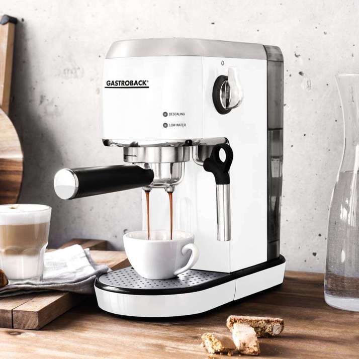 Gastroback Design Espresso Piccolo Weiß