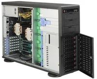Supermicro SC743 AC-668B - Tower 4U - E-ATX