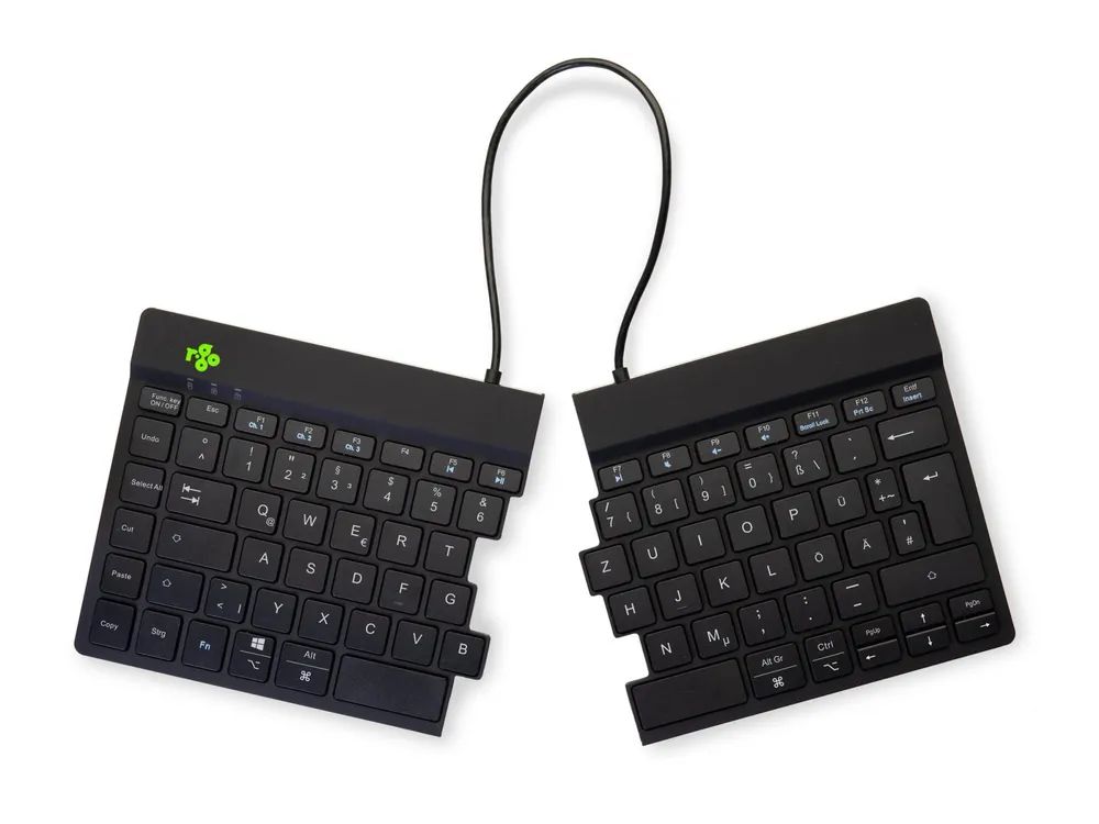 R-Go Ergonomische Tastatur Split break - Tastatur