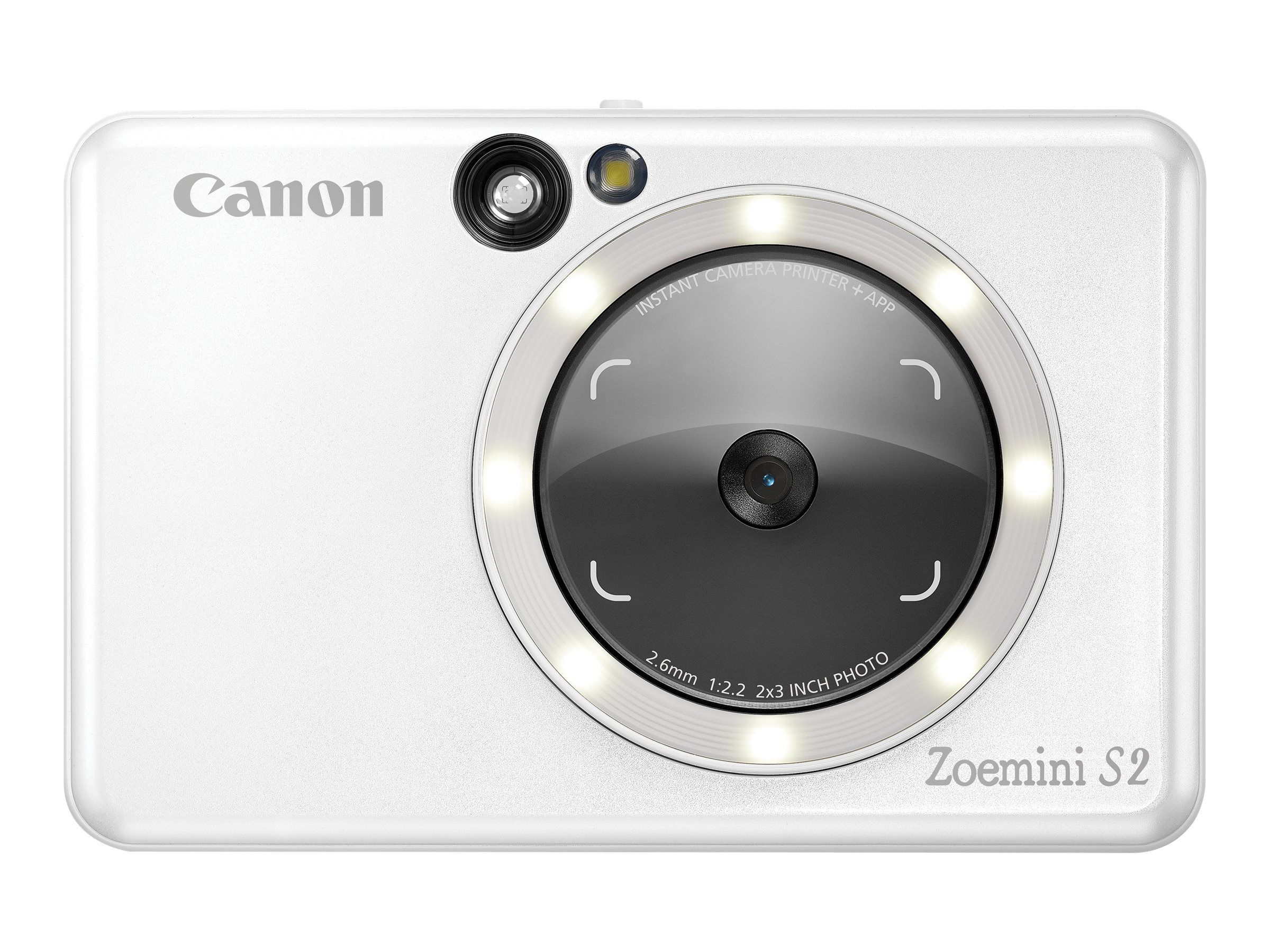 Canon Zoemini S2 - Digitalkamera - Kompaktkamera mit Fotosofortdrucker