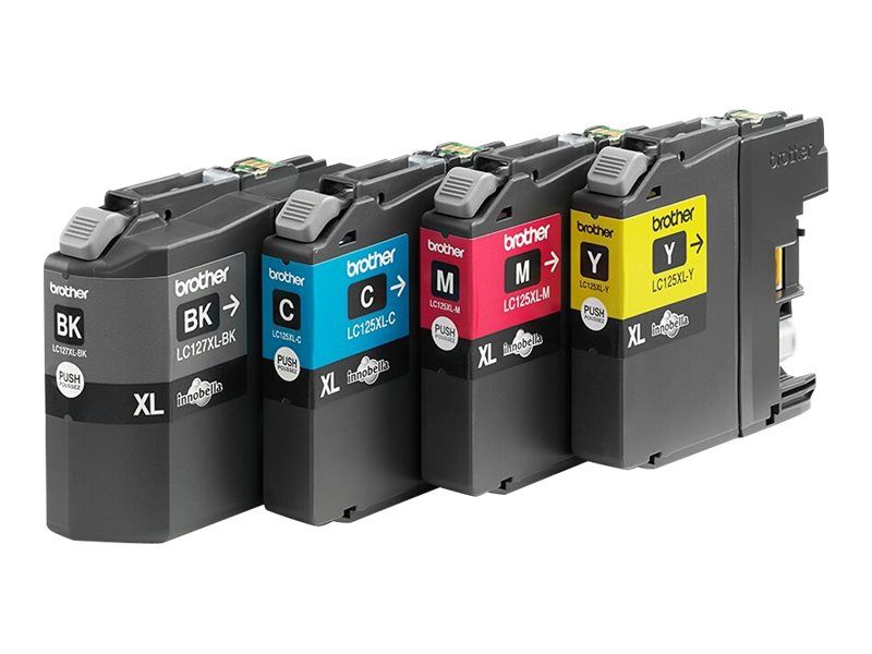 Brother LC127XL Value Pack - 4er-Pack - mit hoher Kapazität
