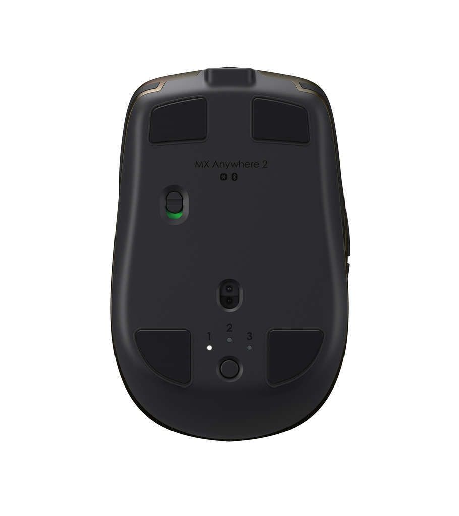 Logitech MX Anywhere 2, Schwarz/Bronze B-Ware