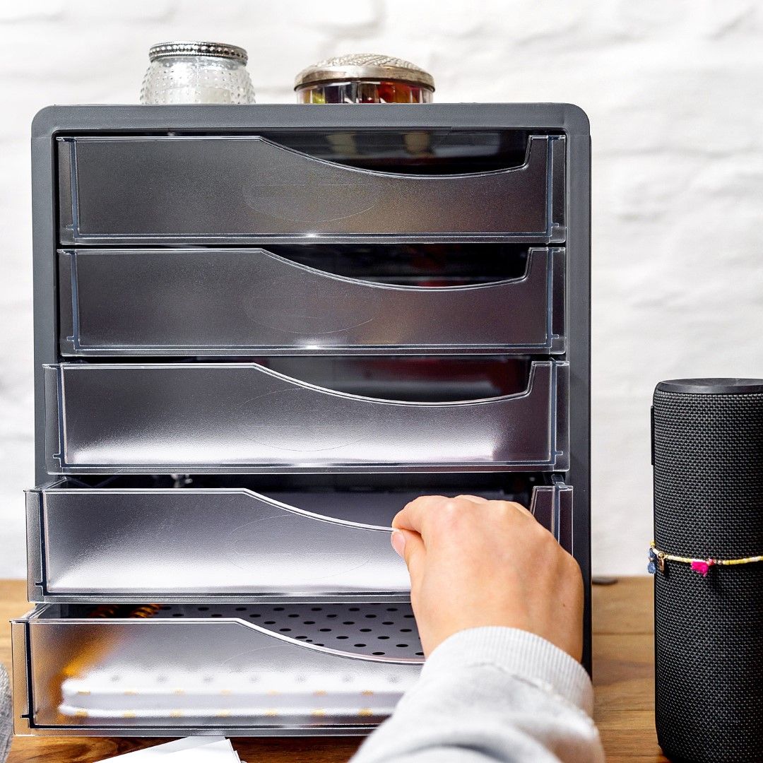 Rotho Spacebox 5 Schübe geschlossen
