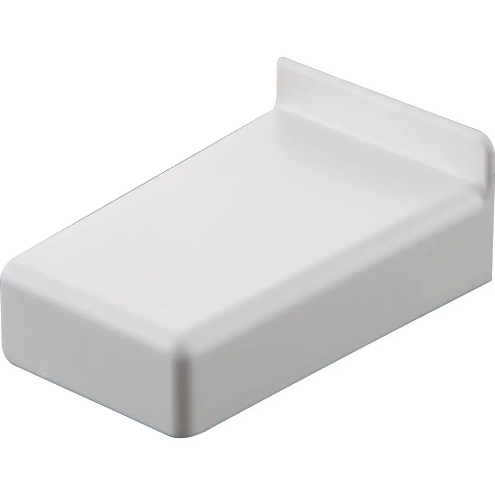 CAMAR Abdeckkappen für Modell 806, links, 43x26x67, Kunststoff weiß