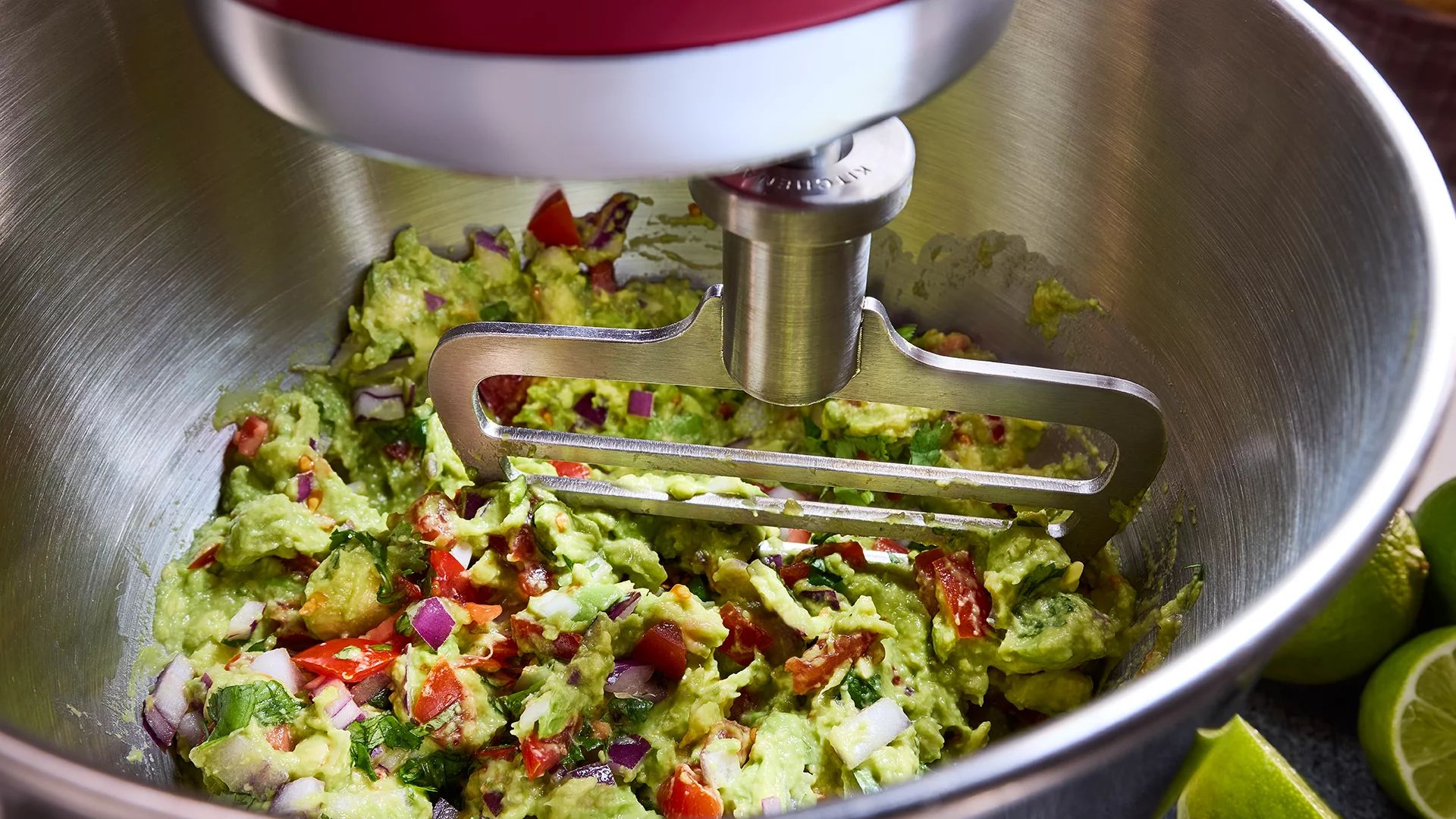 KitchenAid Feingebäck-Rührer aus Edelstahl
