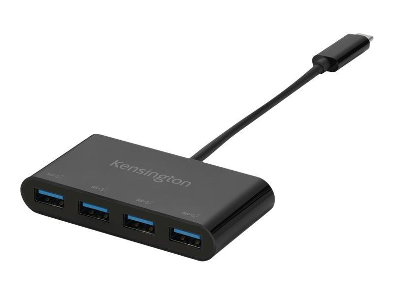 Kensington CH1200 - Hub - USB-C, 10 Gbps, 4-Port Hub