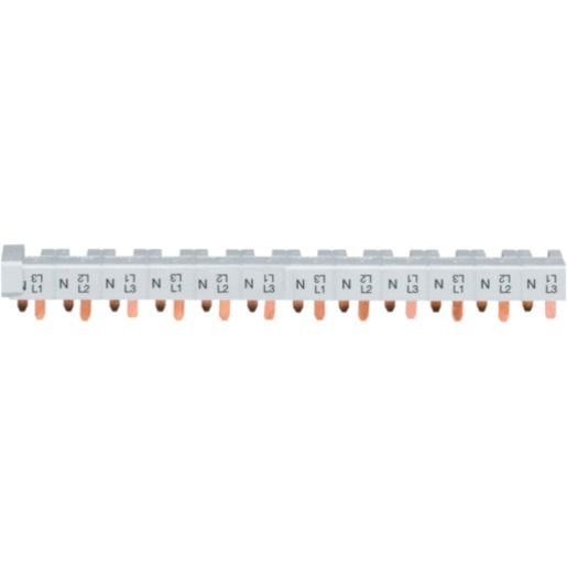 Hager PHASENSCHIENE 10²,3+N F.12LS / HAGER KBN 663 A KBN663A