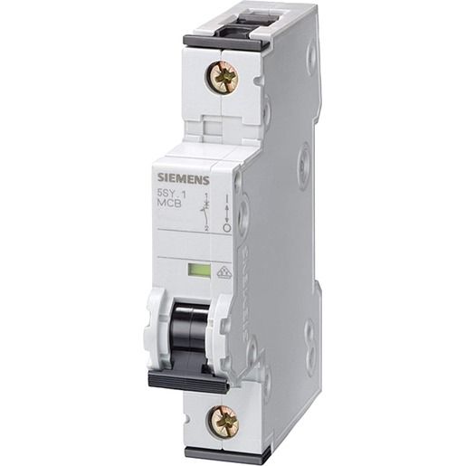 Siemens LS-SCHALTER 6KA, 1POL-C10 / SIEMEN 5SY6110-7