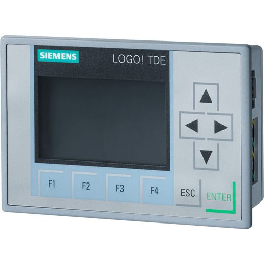 Siemens TEXT DISPLAY 6-ZEILIG 2X ETH / SIEMEN LOGO! TD 6ED1055-4MH08-0BA1