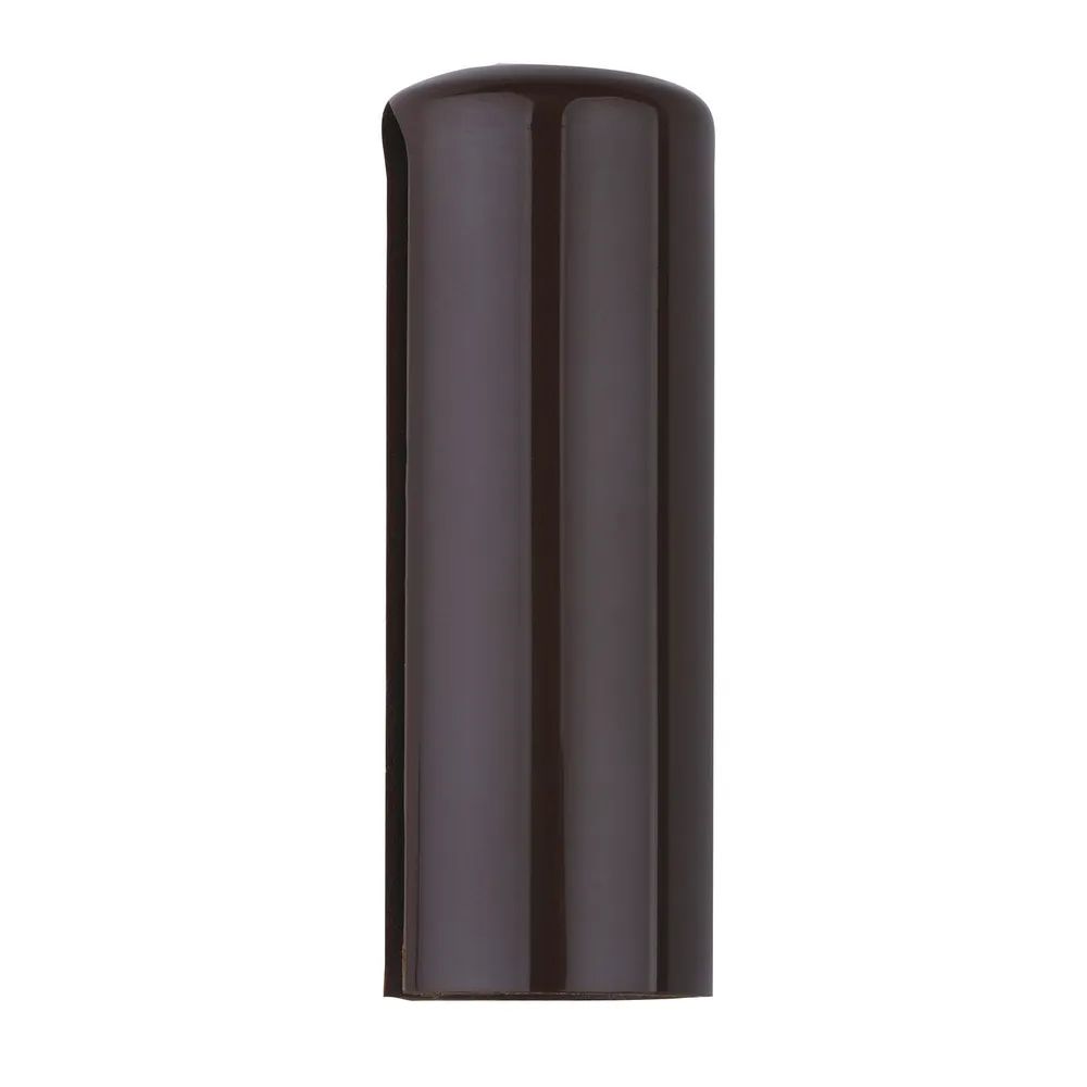 OTLAV Aufsteckhülsen Typ 838, für Türband Typ 495 ø 20 mm,Kunststoff braun