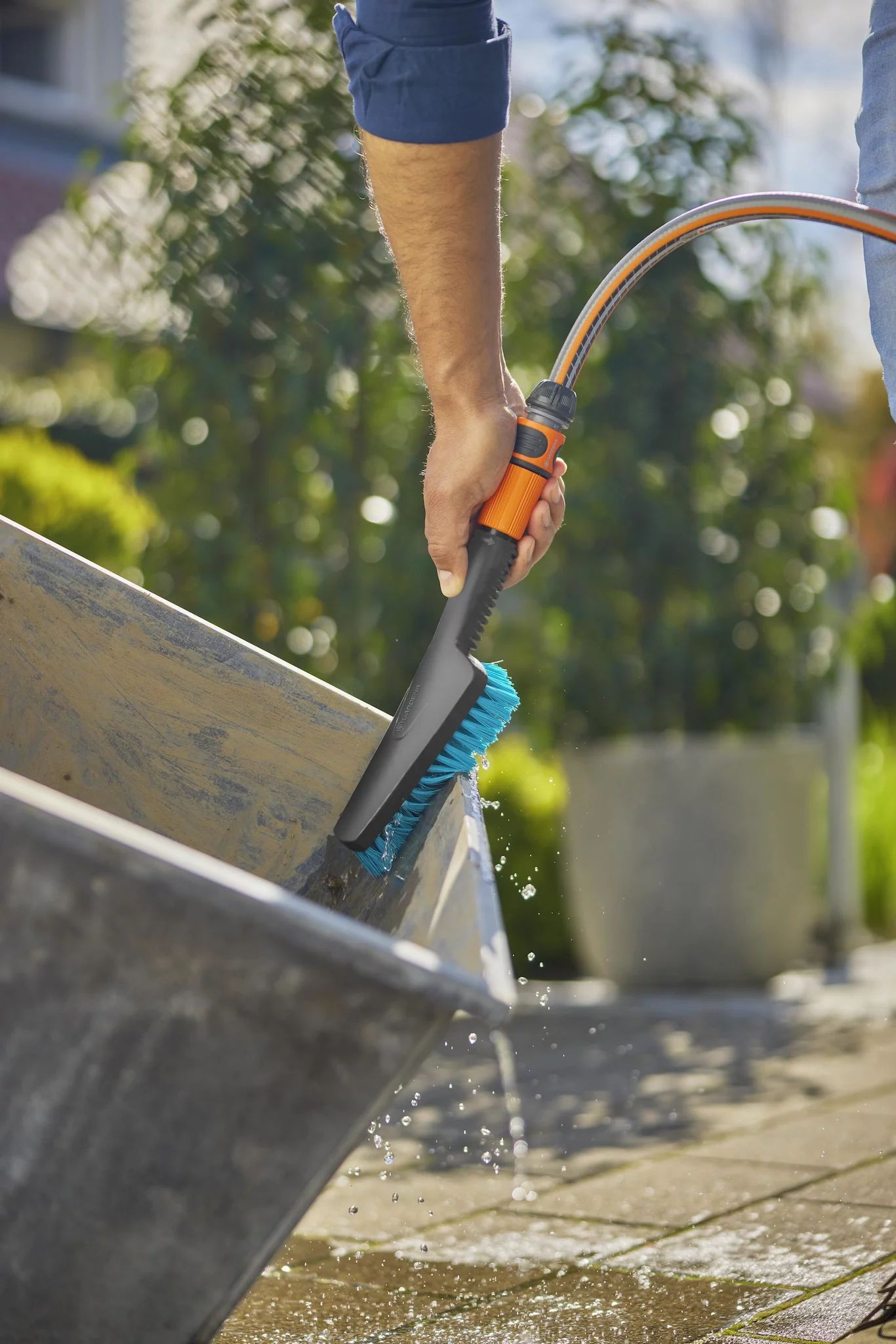Gardena Cleansystem Handbürste S, hard
