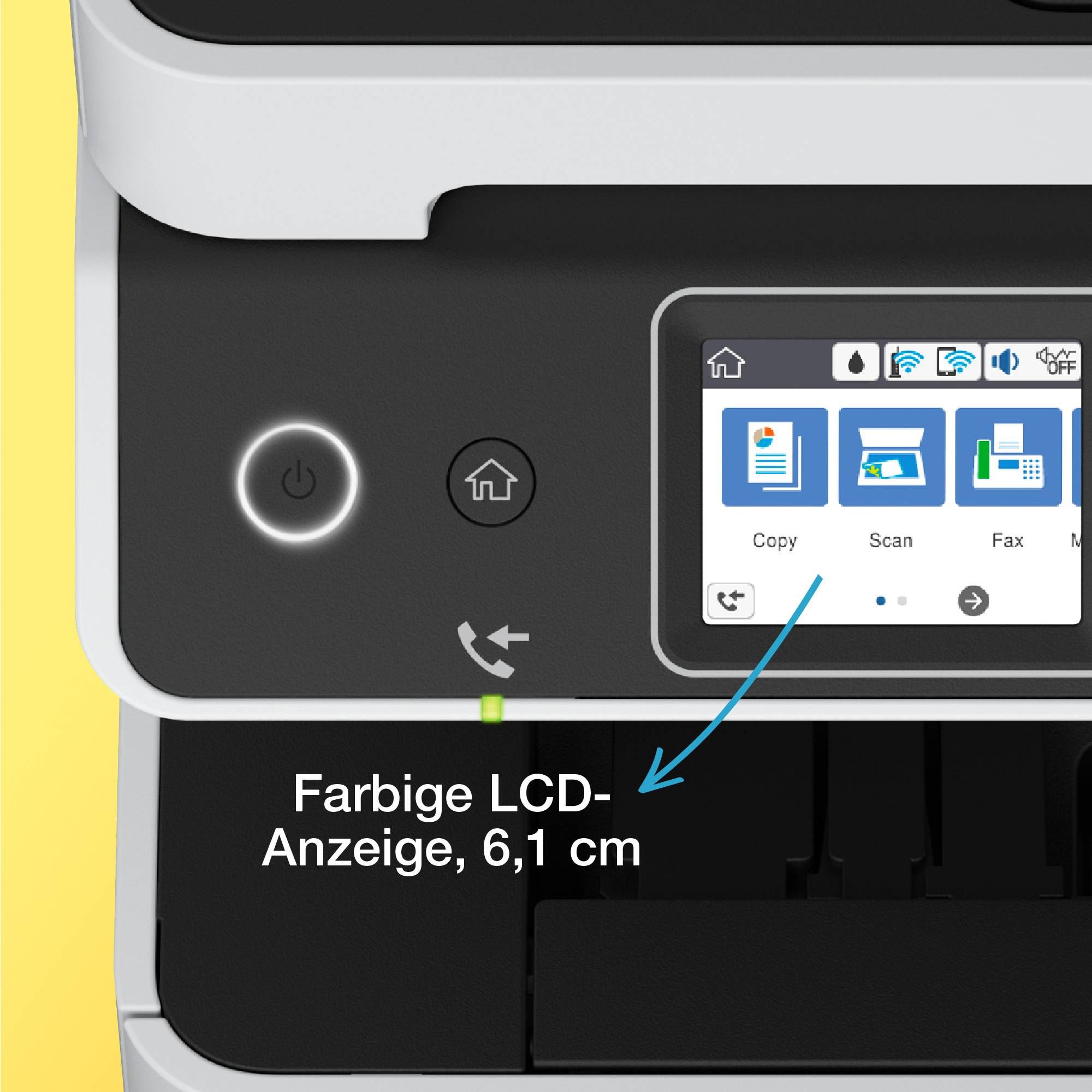 Epson EcoTank ET-5170 - Multifunktionsdrucker - Farbe - Tintenstrahl - A4 (210 x 297 mm)