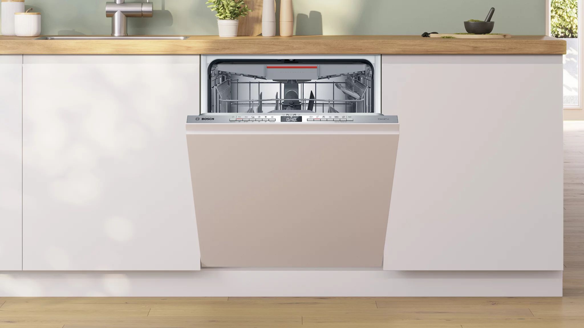 Bosch SBV4ECX21E Spüler vollintegriert 60cm