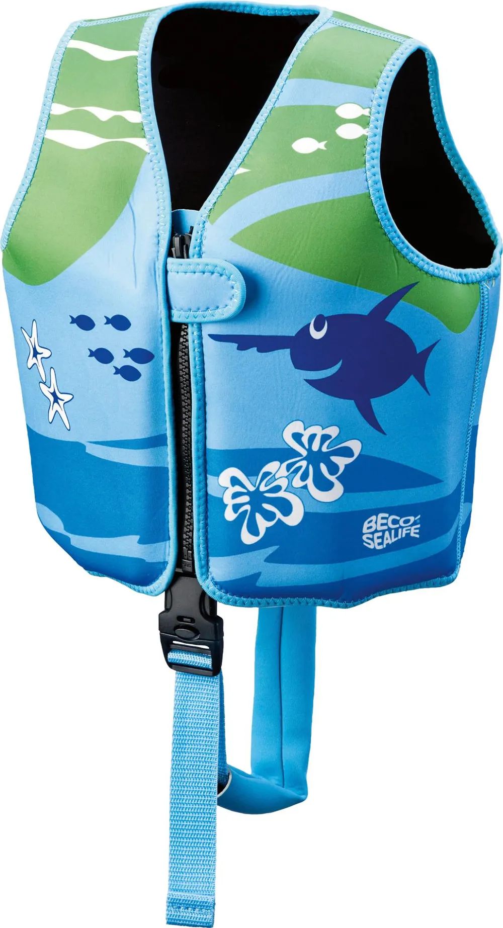 BECO Beermann GmbH & Co. KG SEALIFE Schwimmweste blau/grün, Größe M