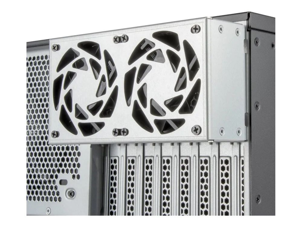 SilverStone RM52 - Rack-Montage 5U - SSI EEB - keine Spannungsversorgung (ATX / PS/2 / SFX)