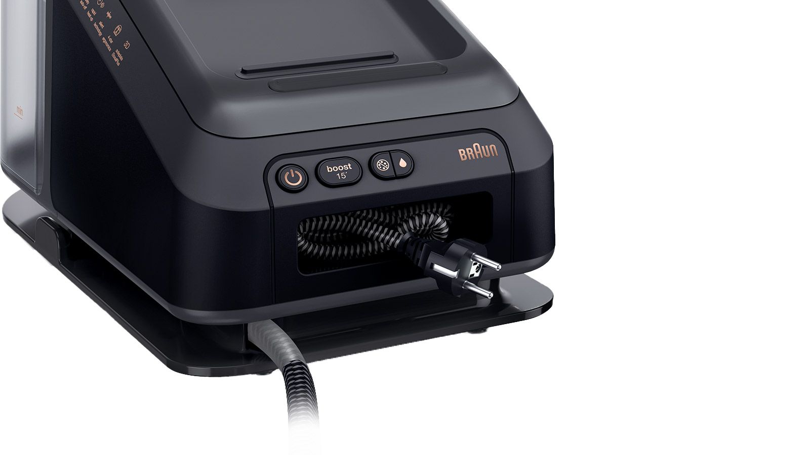 Braun Dampfbügelstation CareStyle 7 Pro IS 7286 BK