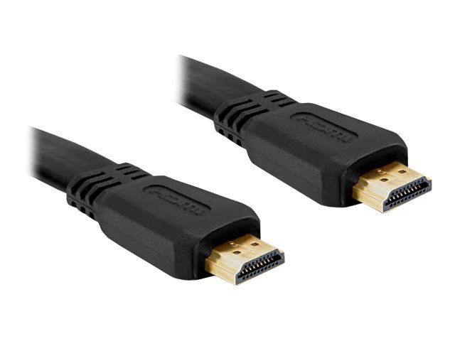Delock High Speed HDMI with Ethernet - HDMI-Kabel mit Ethernet