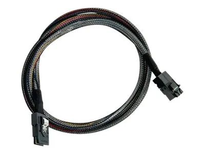 Microchip Technology Microchip Adaptec - Internes SAS-Kabel - SAS 6Gbit/s - 4-Lane - 4x Mini SAS HD (SFF-8643)