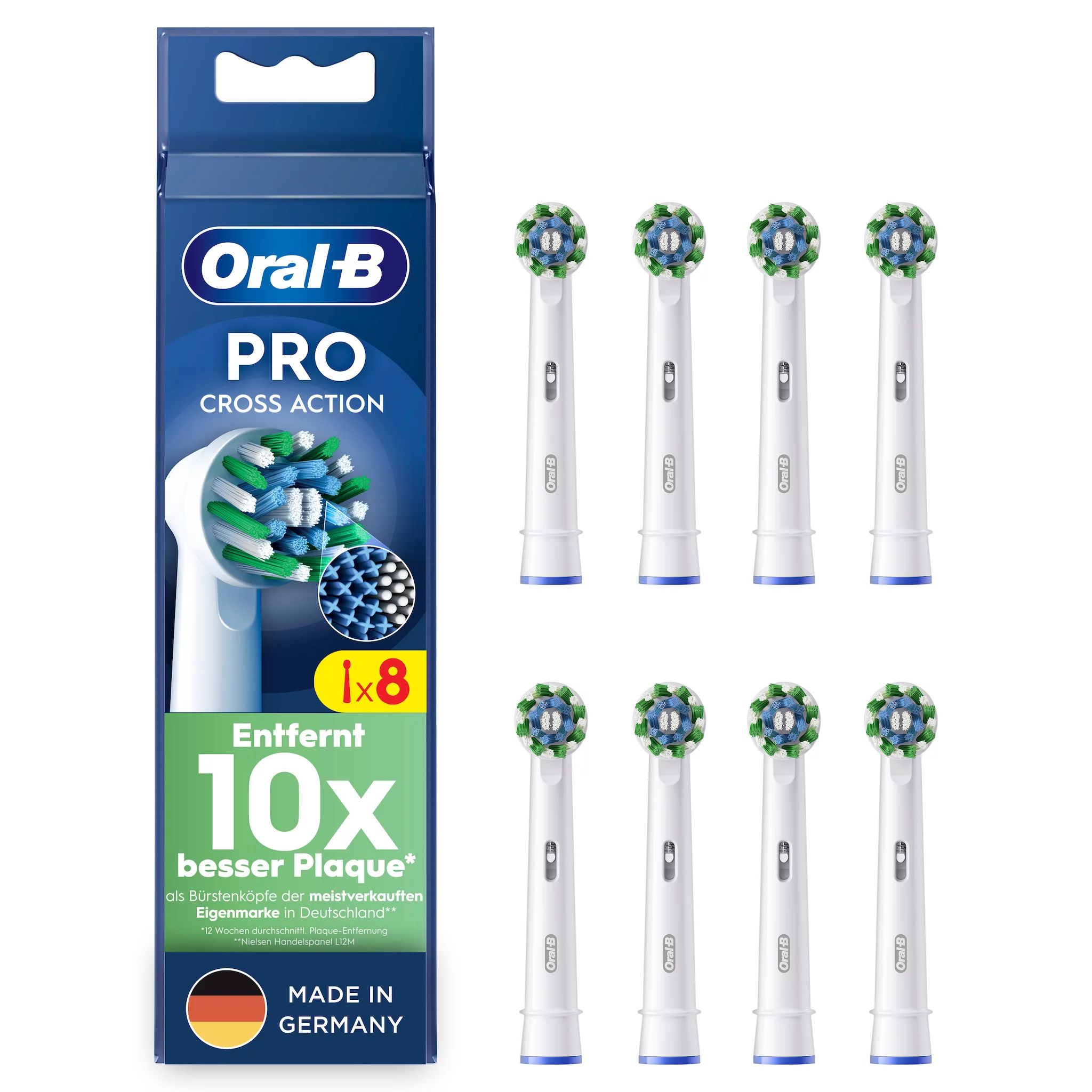 Oral-B Pro CrossAction 8er