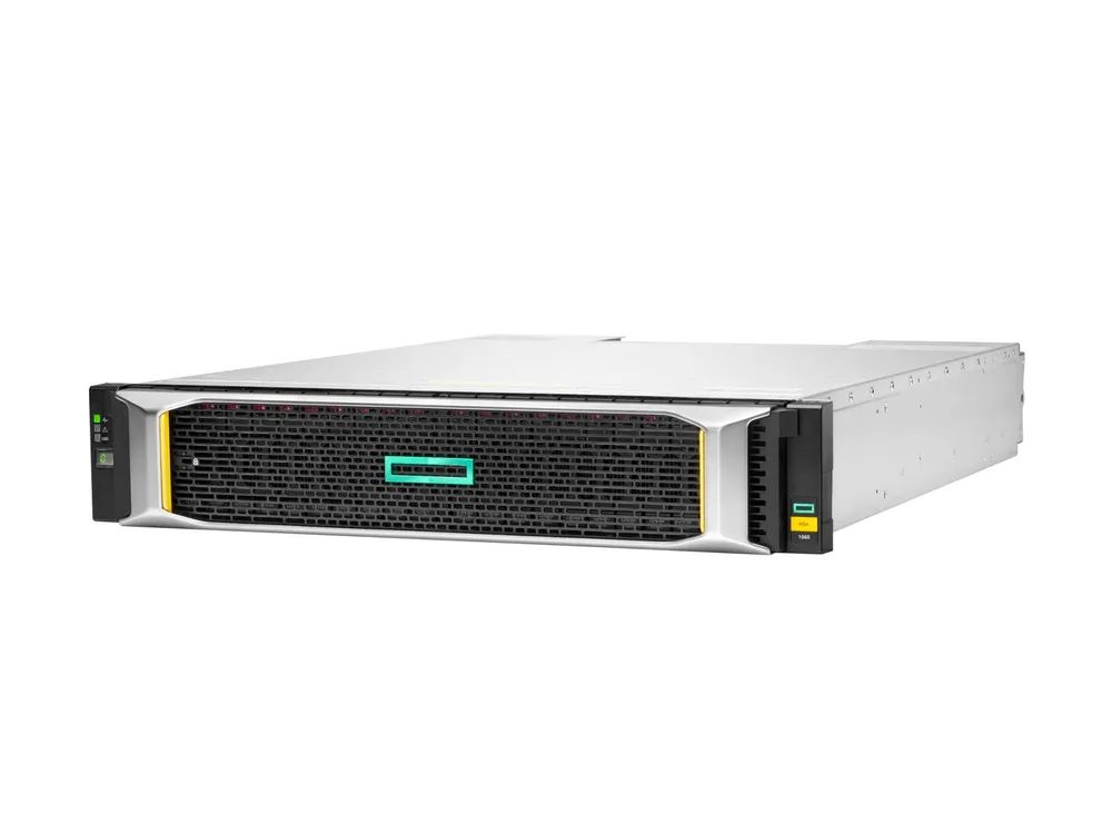 HPE Modular Smart Array 1060 12Gb SAS SFF Storage - 6th Generation - Festplatten-Array - 0 TB - 24 Schächte (SAS-3)