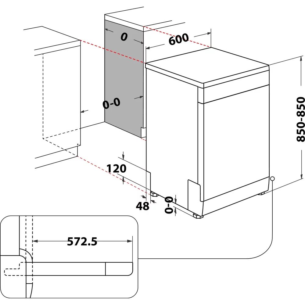 Indesit DFO 3C23 A