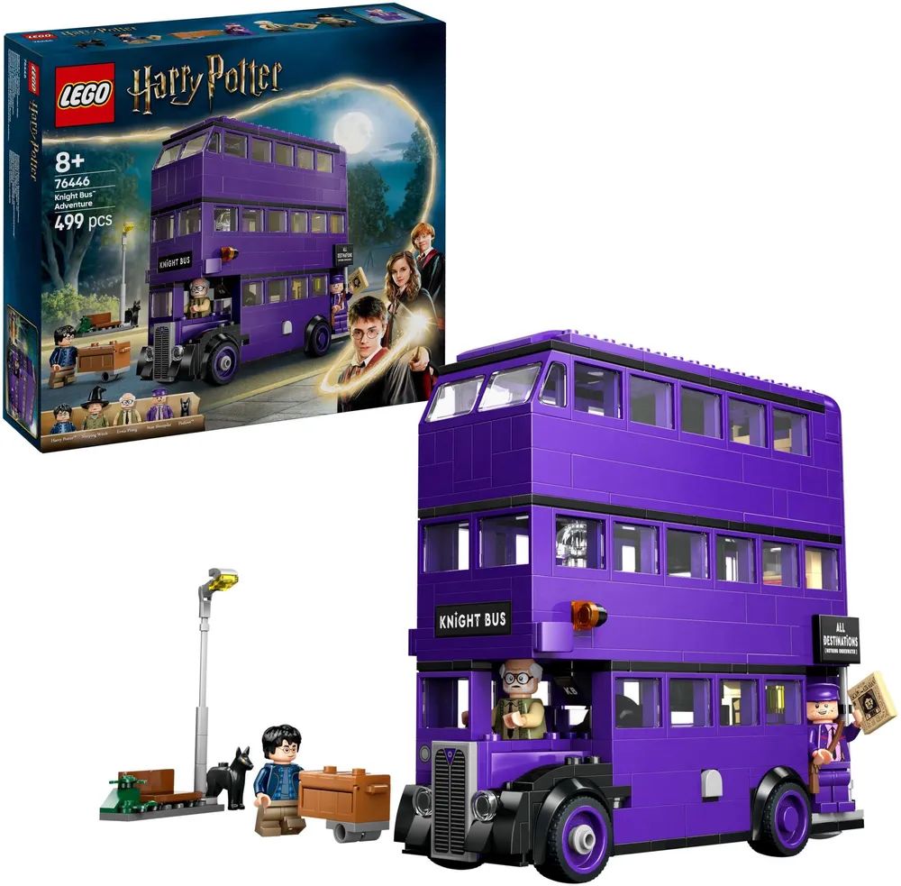 LEGO Harry Potter Abenteuer mit dem Fahrenden Ritter 76446