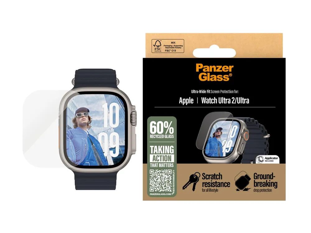 PanzerGlass Bildschirmschutz für Smartwatch