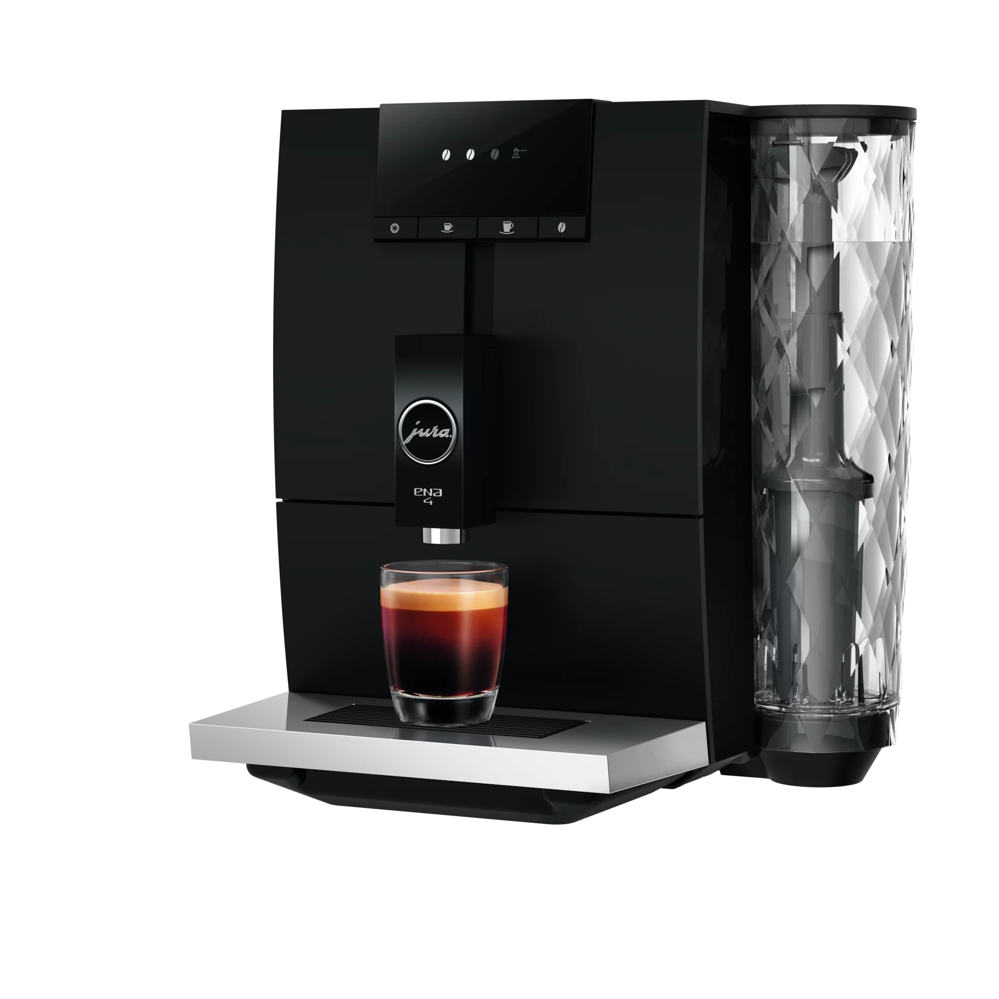 Jura ENA 4 Full Metropolitan + Filterpatrone, 3er Pack + 3-Phasen-Reinigungstabletten - SET
