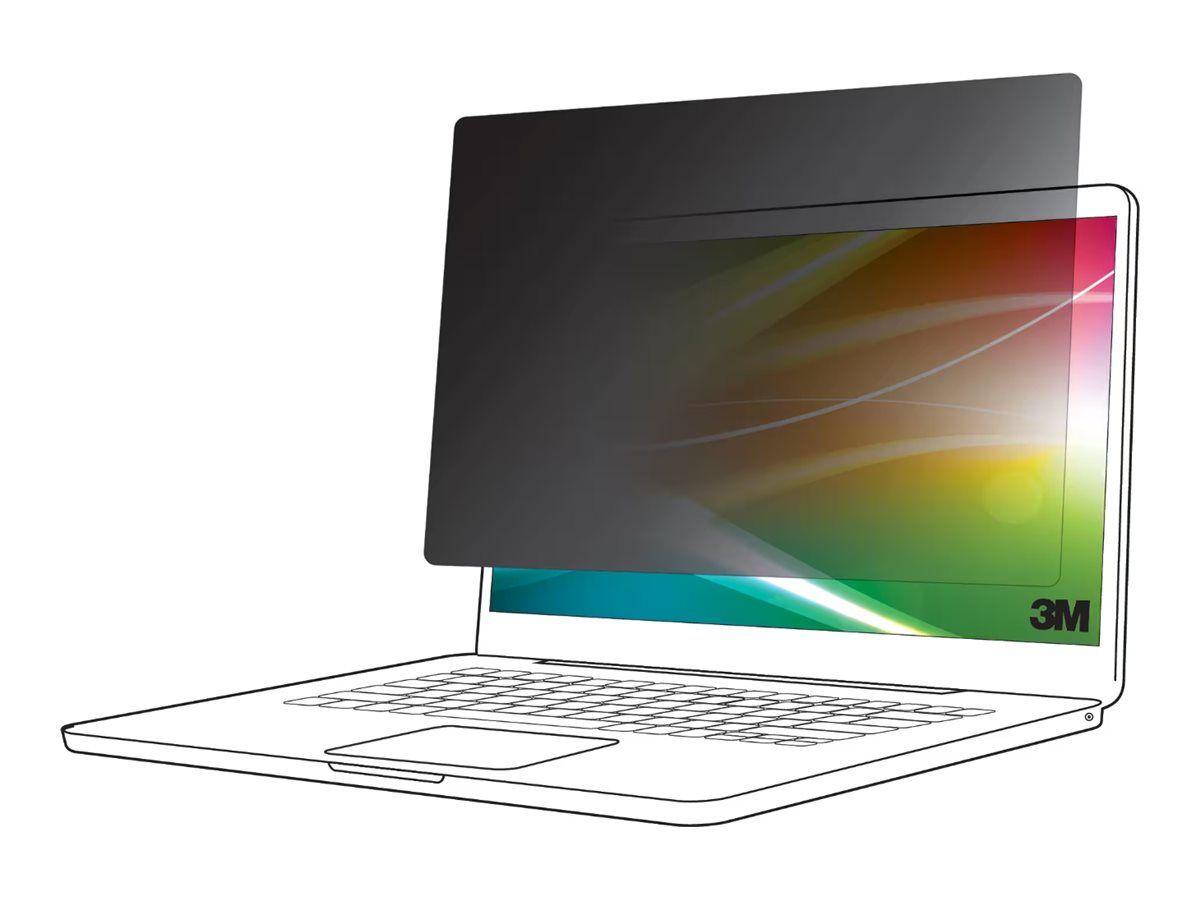 3M Bright Screen Privacy Filter - Blickschutzfilter für Notebook (horizontal)