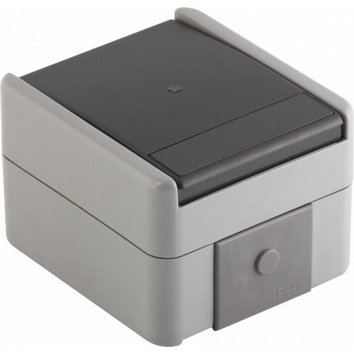 TEM TASTER STE 1P 10A GYTI / TEMCAT SF11GYTI-U IP44 SF11GYTI-U