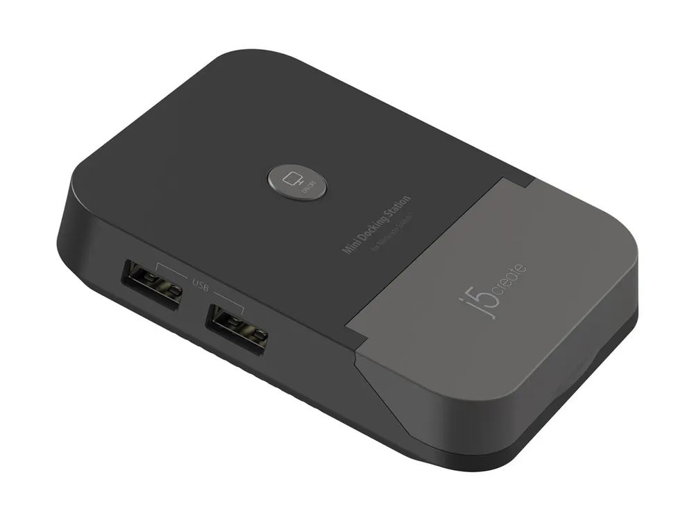 j5create JCD620 - Mini-Dock - für Nintendo Switch