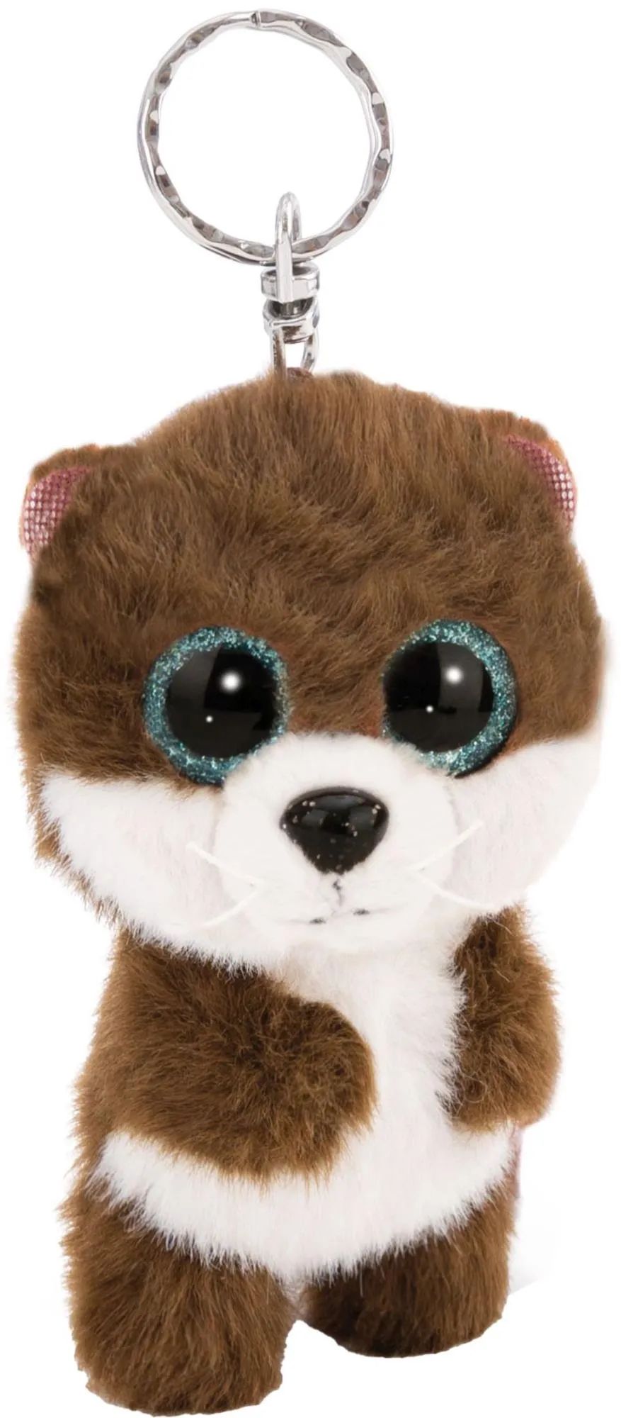 Nici GmbH GLUBSCHIS Schlüsselanh.Otter Olly 9cm