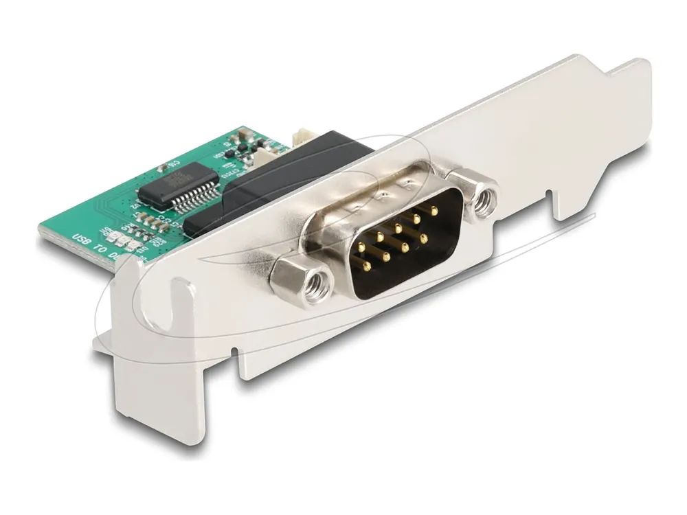 Delock USB auf RS-232 Konverter FTDI FT231XS 2.0 Pfostenstecker zu D-Sub - Kabel - Digital/Daten