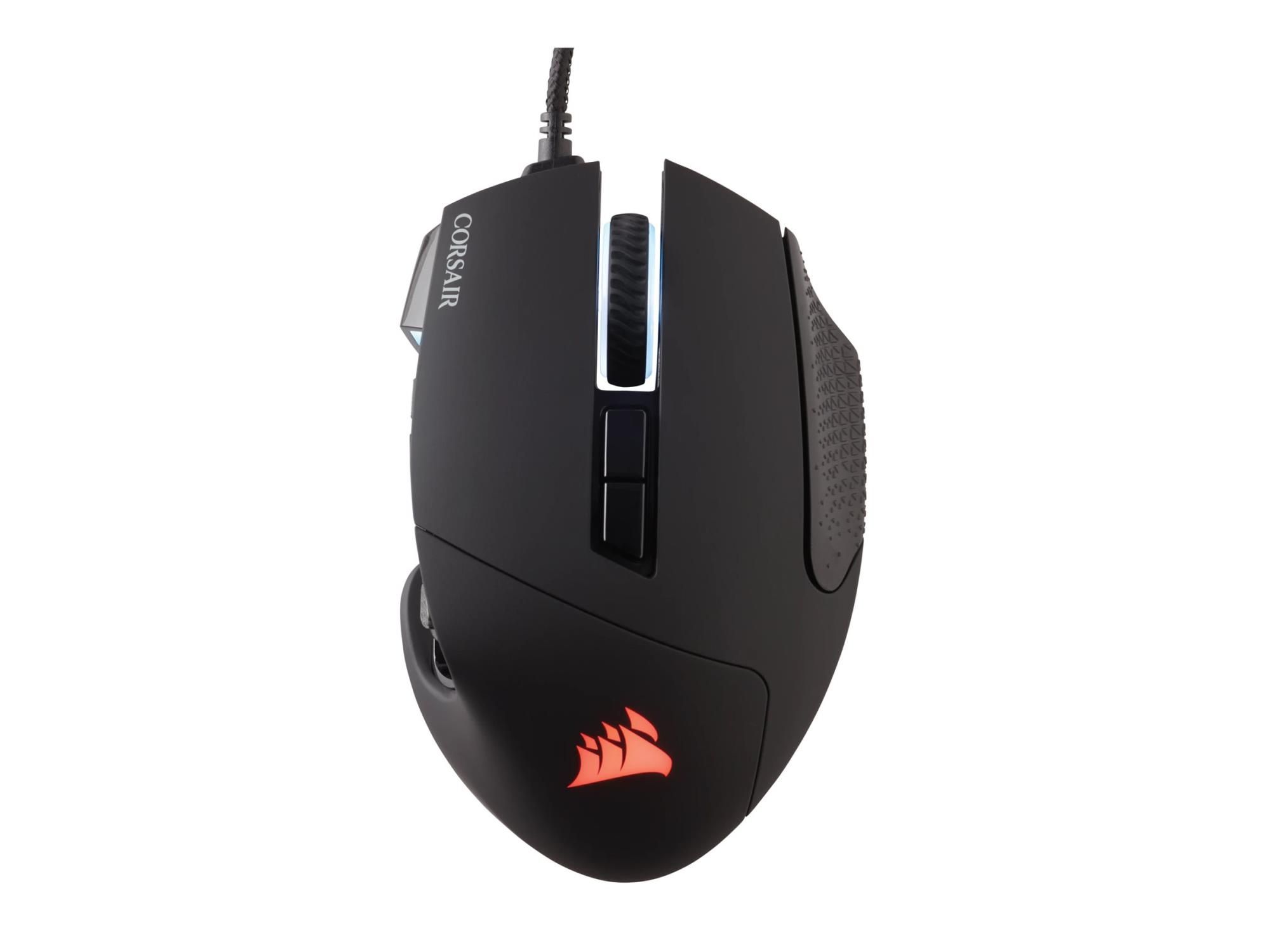 Corsair Scimitar Elite - Maus - RGB - optisch