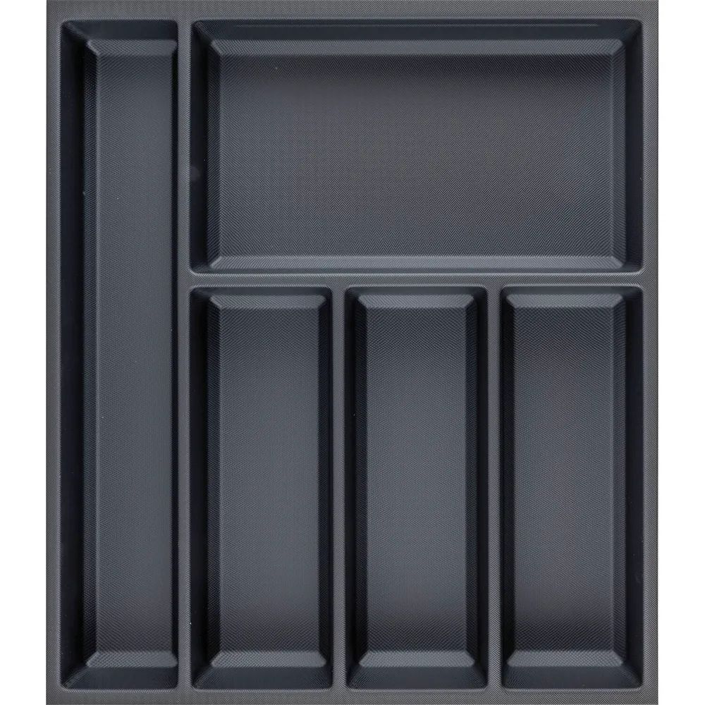 AGOFORM Besteckeinsatz Sky 500/50 Kunststoff schwarz