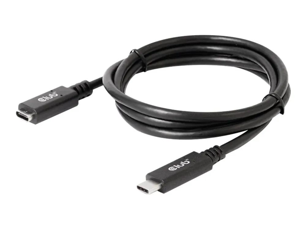 Club 3D CAC-1531 - USB-Verlängerungskabel - 24 pin USB-C (M)