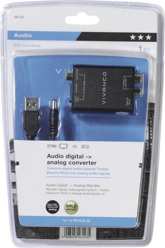Vivanco Audio Digital-Analog-converter