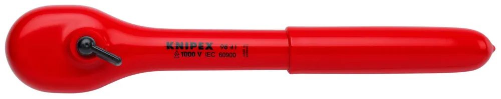 KNIPEX Umschaltknarre mit Außenvierkant 1/2" 265 mm