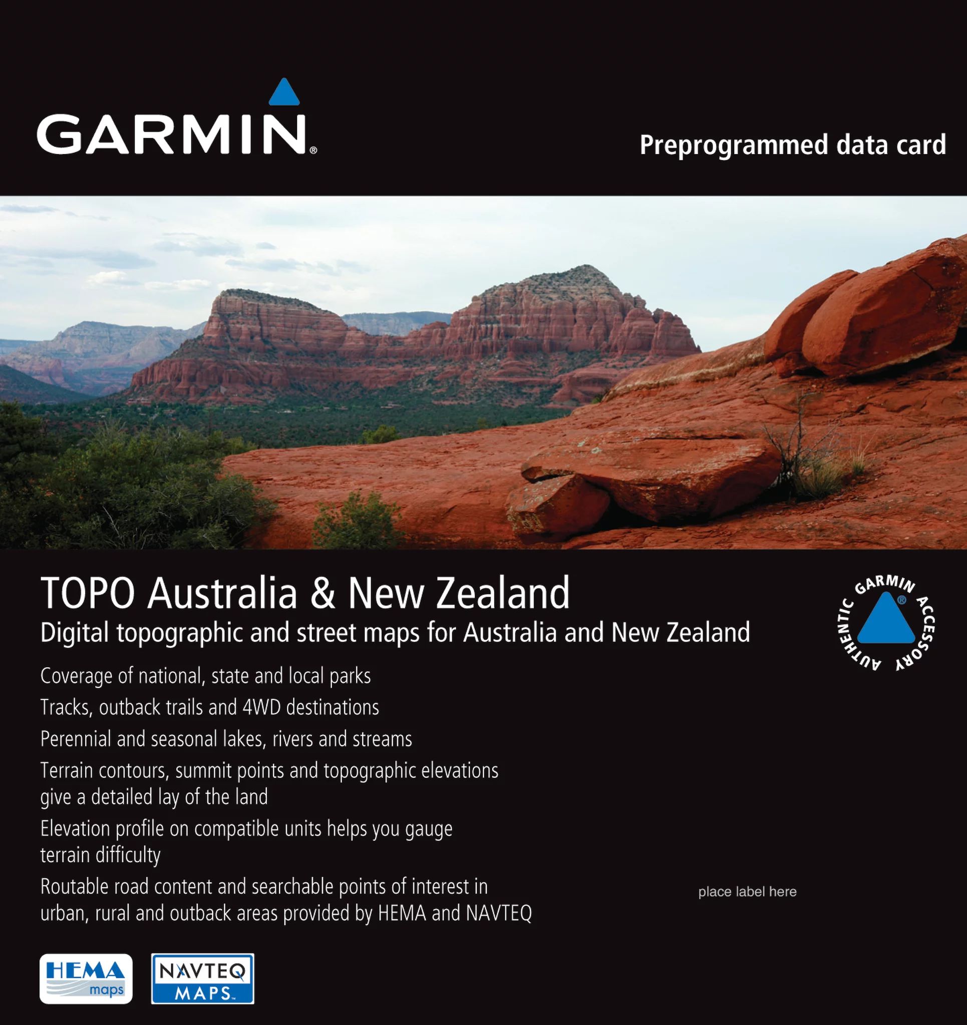 Garmin TOPO AUSTRALIEN UND NEUSEELAND