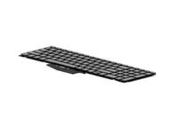 HP L95658-051 Tastatur FR französisch schwarz mit Backlight - Tastatur