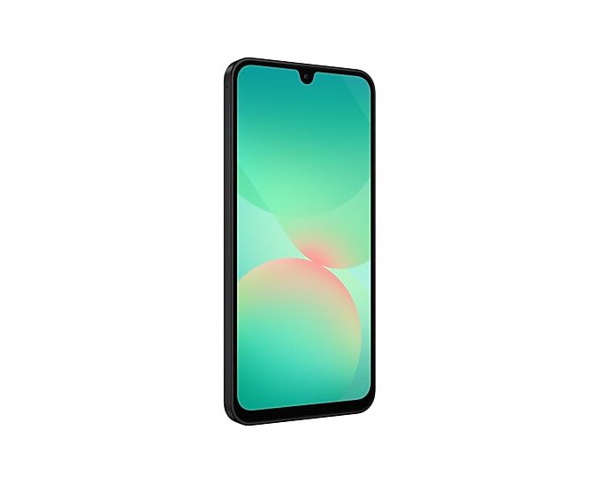 Samsung Galaxy A26 - 5G - Dual-SIM - RAM 6 GB / Speicher 128 GB - schwarz