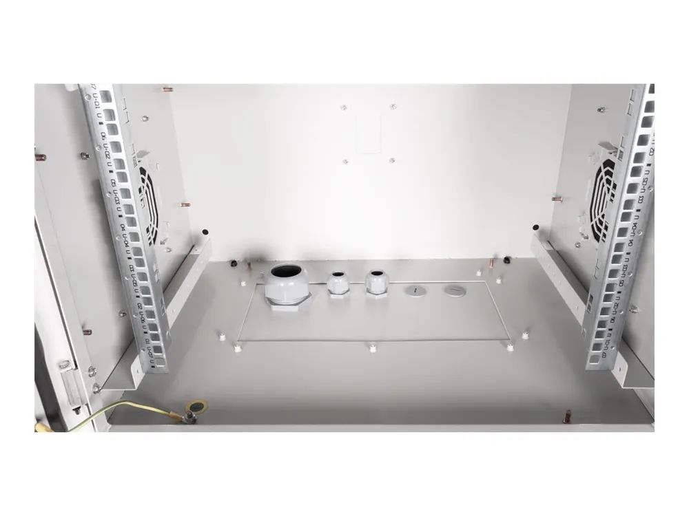 ROLINE Pro - Schrank Netzwerkschrank - außen, 600 x 450 mm (B x T)
