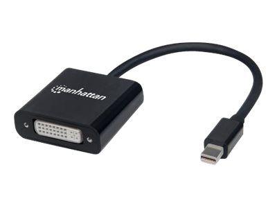 Manhattan Mini DisplayPort 1.2a to DVI-I Dual-Link Adapter Cable (Clearance Pricing)