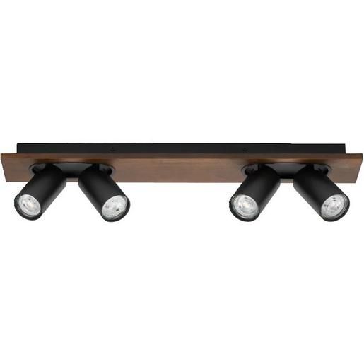 Ledvance DECKENLEUCHTE 4XGU10 4,3W 827 / LEDVAN MERCURY SCHW. 25D502 4058075828100